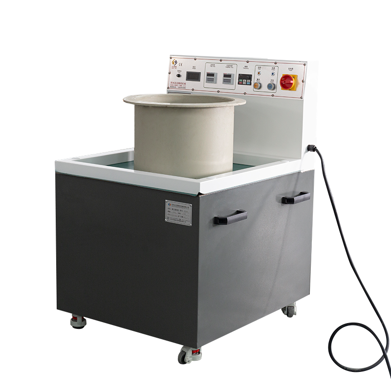 SY8180 Precisie magnetische ontbraampolijstmachine voor zwaar gebruik en hoge capaciteit