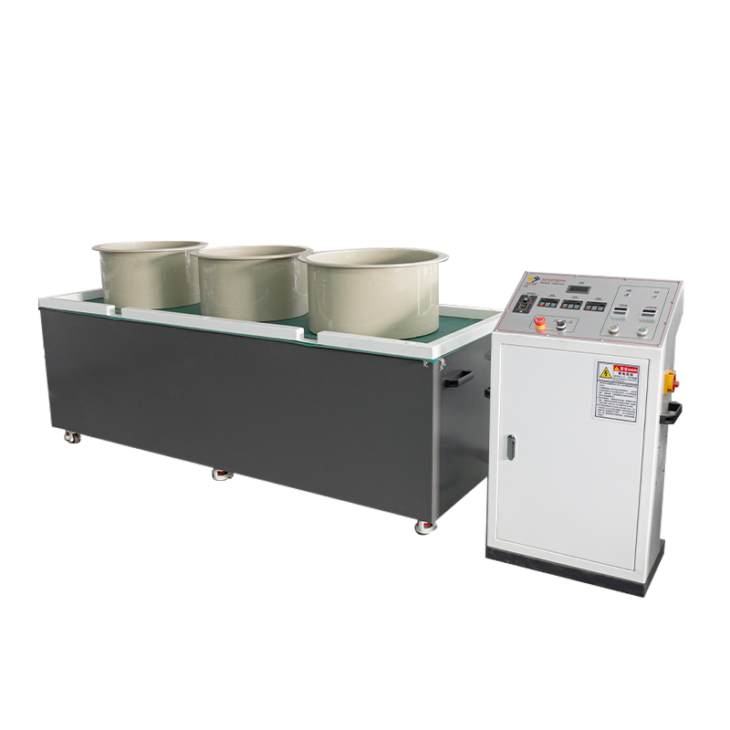 SY1400 Horizontale industriële magnetische ontbraampolijstmachine met heen en weer bewegend bed