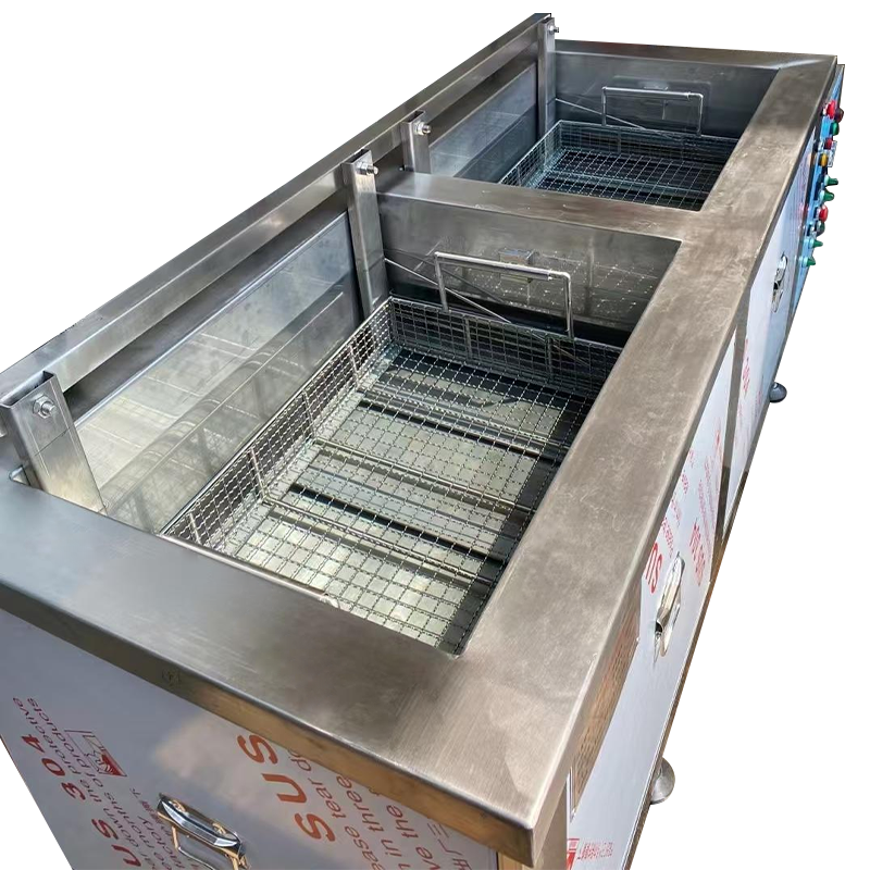 Aangepaste industriële precisie ultrasone reinigingsmachine