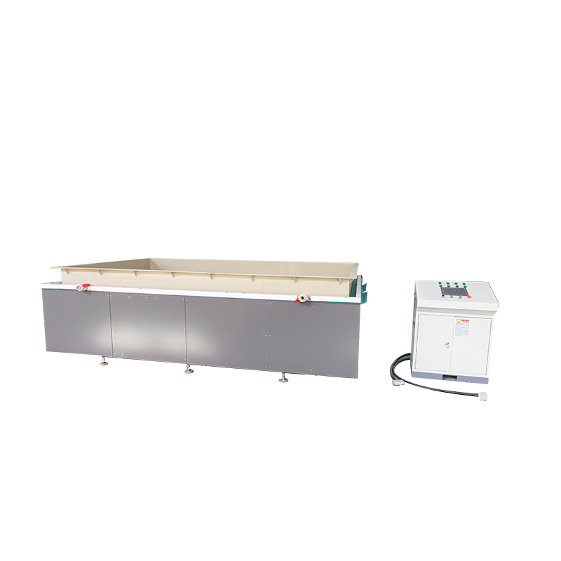 SY-FZ30 Automatische kantel- en heen en weergaande / zware magnetische ontbraampolijstmachine