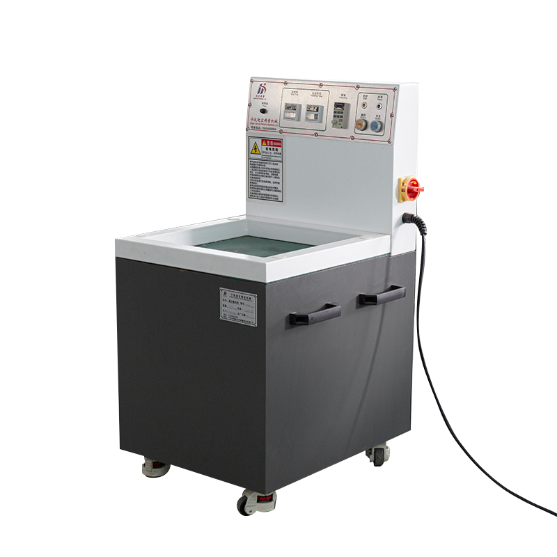 SY8120 Standaard industriële magnetische ontbraampolijstmachine