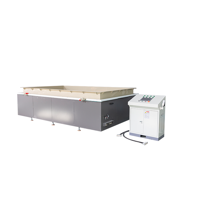 SY-FZ30 Automatische kantel- en heen en weergaande / zware magnetische ontbraampolijstmachine