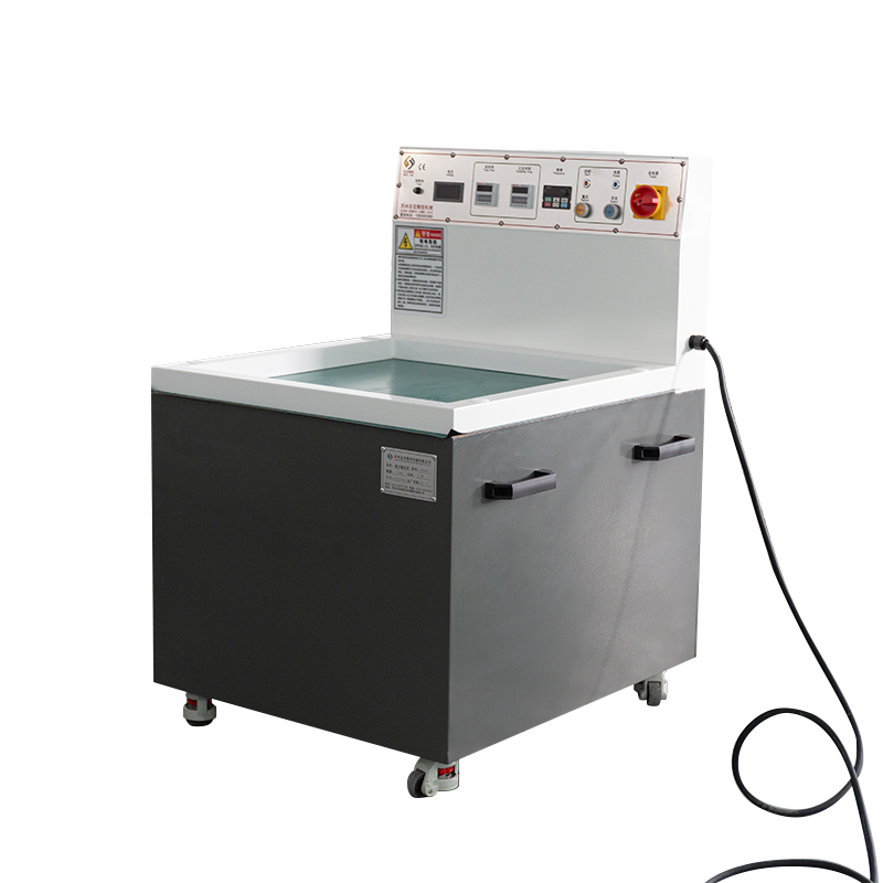 SY8180 Precisie magnetische ontbraampolijstmachine voor zwaar gebruik en hoge capaciteit