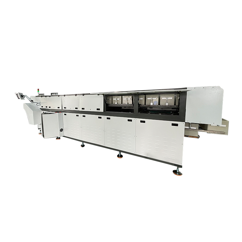 Geautomatiseerde assemblagelijn magnetische polijstmachine