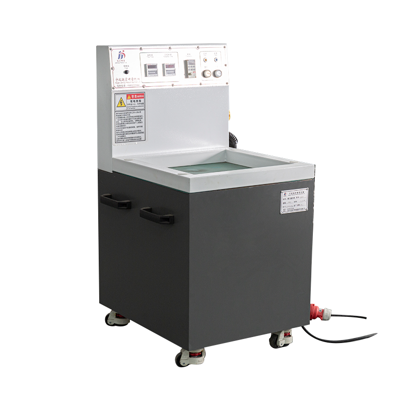 SY8120 Standaard industriële magnetische ontbraampolijstmachine