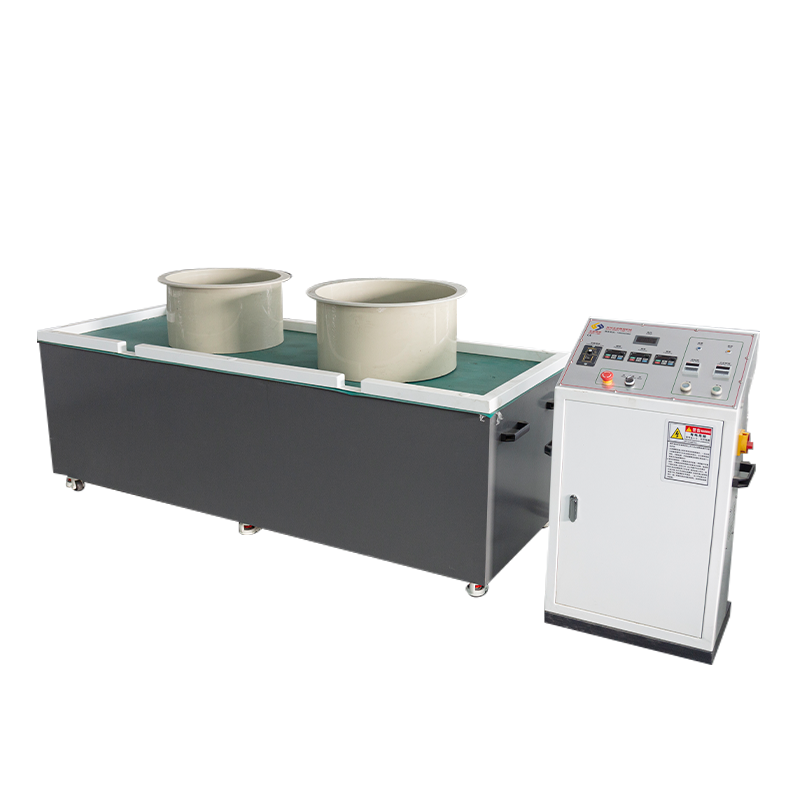 SY1400 Horizontale industriële magnetische ontbraampolijstmachine met heen en weer bewegend bed