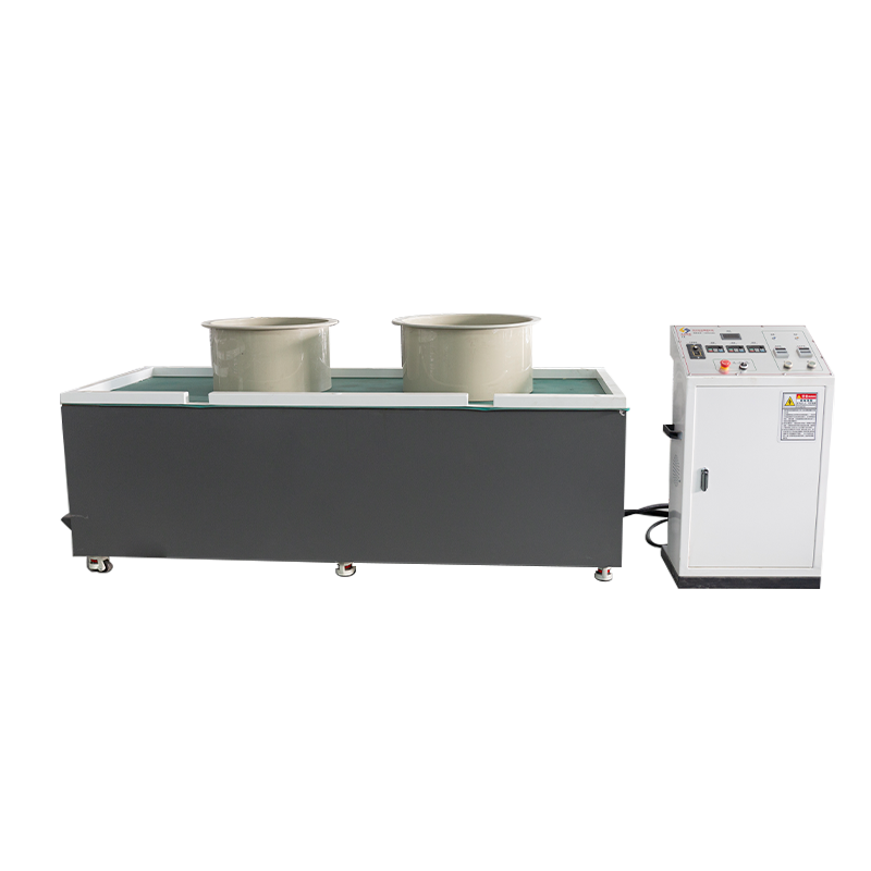 SY1400 Horizontale industriële magnetische ontbraampolijstmachine met heen en weer bewegend bed