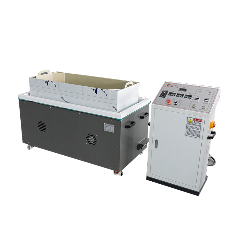 SY2200 Mega-formaat / 2-meter klasse magnetische ontbraampolijstmachine met dubbele aandrijving