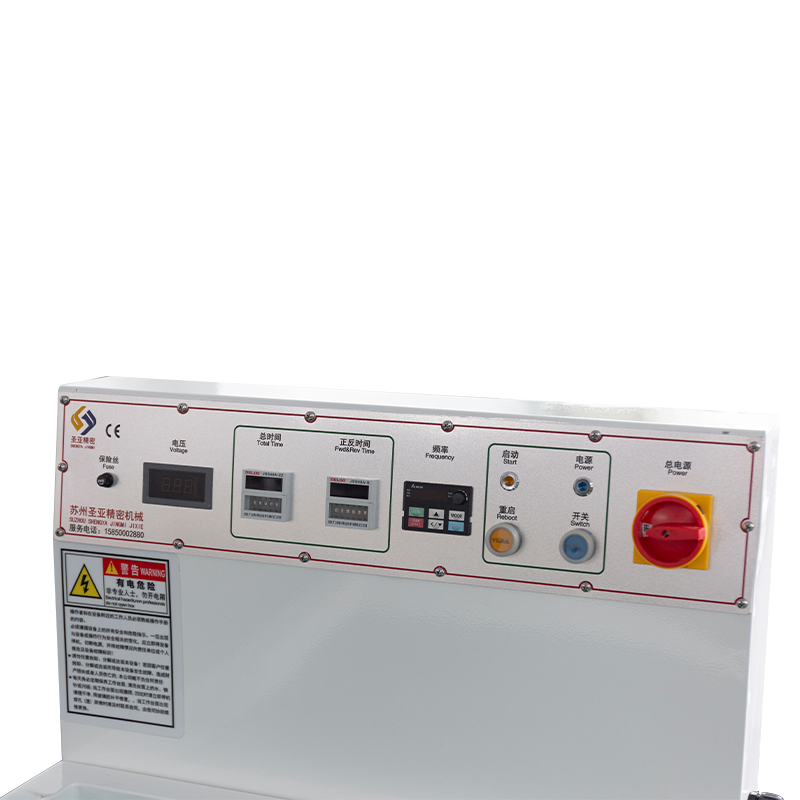 SY8180 Precisie magnetische ontbraampolijstmachine voor zwaar gebruik en hoge capaciteit