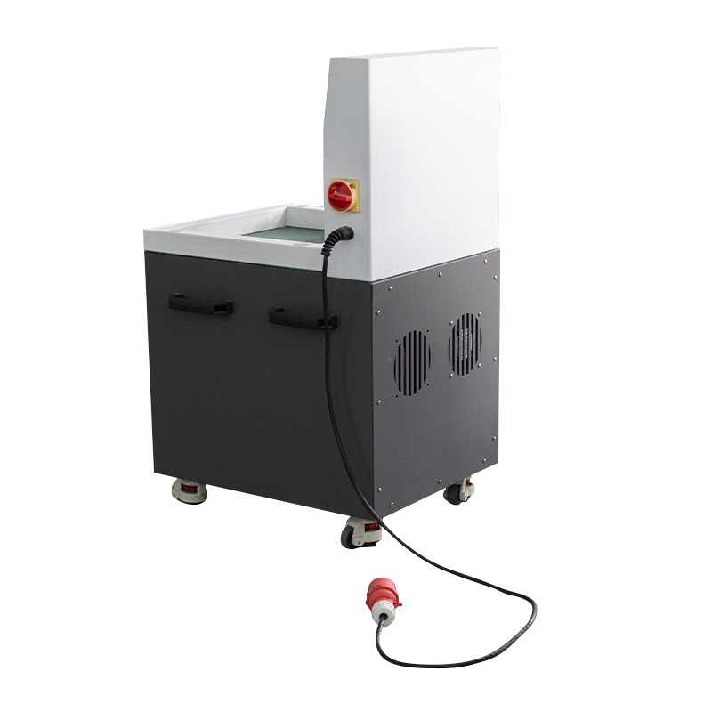 SY8120 Standaard industriële magnetische ontbraampolijstmachine