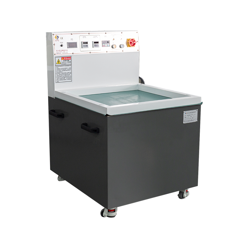 SY8180 Precisie magnetische ontbraampolijstmachine voor zwaar gebruik en hoge capaciteit