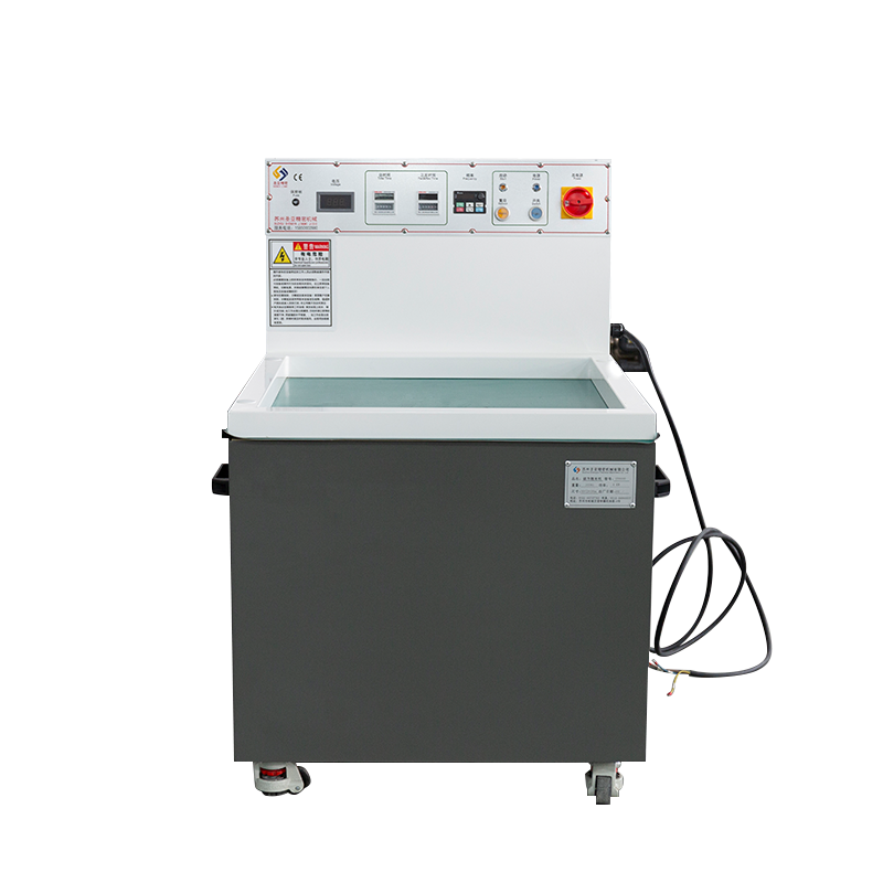 SY8180 Precisie magnetische ontbraampolijstmachine voor zwaar gebruik en hoge capaciteit