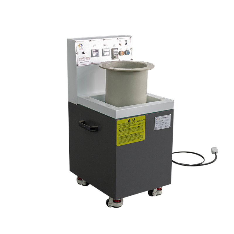 SY8080 Precisie magnetische ontbraampolijstmachine van laboratoriumkwaliteit/kleine batches