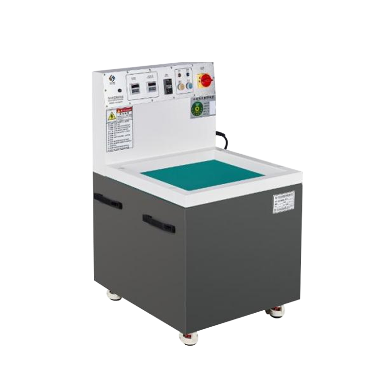 SY8120 Standaard industriële magnetische ontbraampolijstmachine