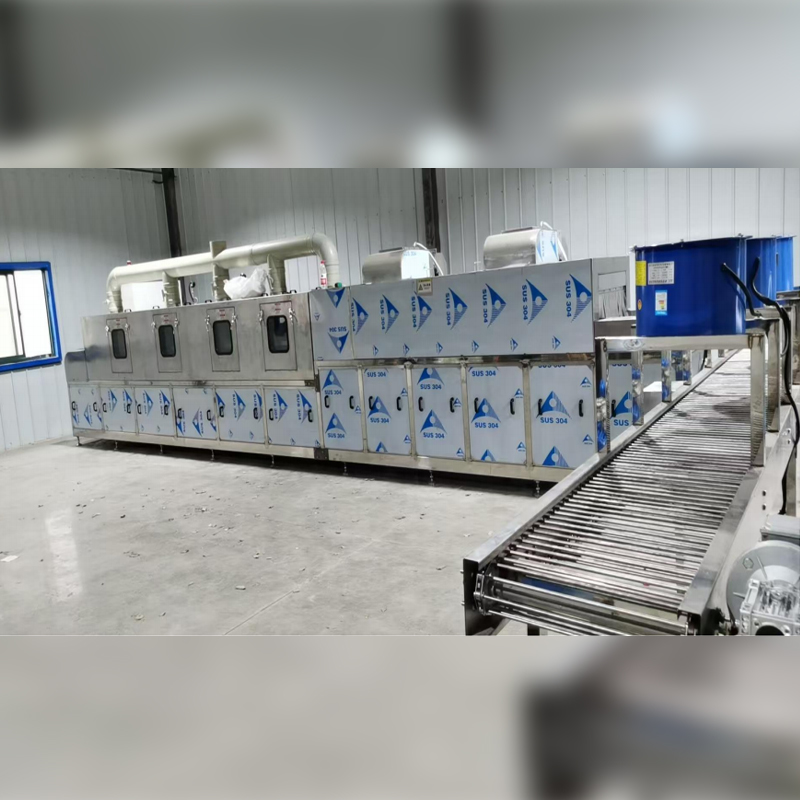 Aangepaste industriële precisie ultrasone reinigingsmachine