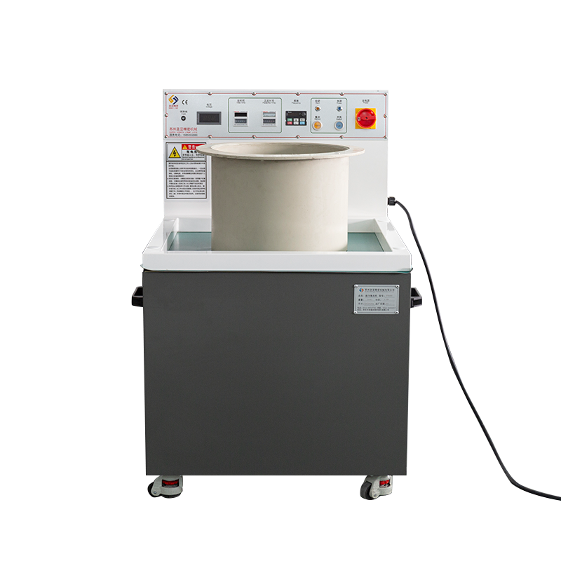 SY8180 Precisie magnetische ontbraampolijstmachine voor zwaar gebruik en hoge capaciteit